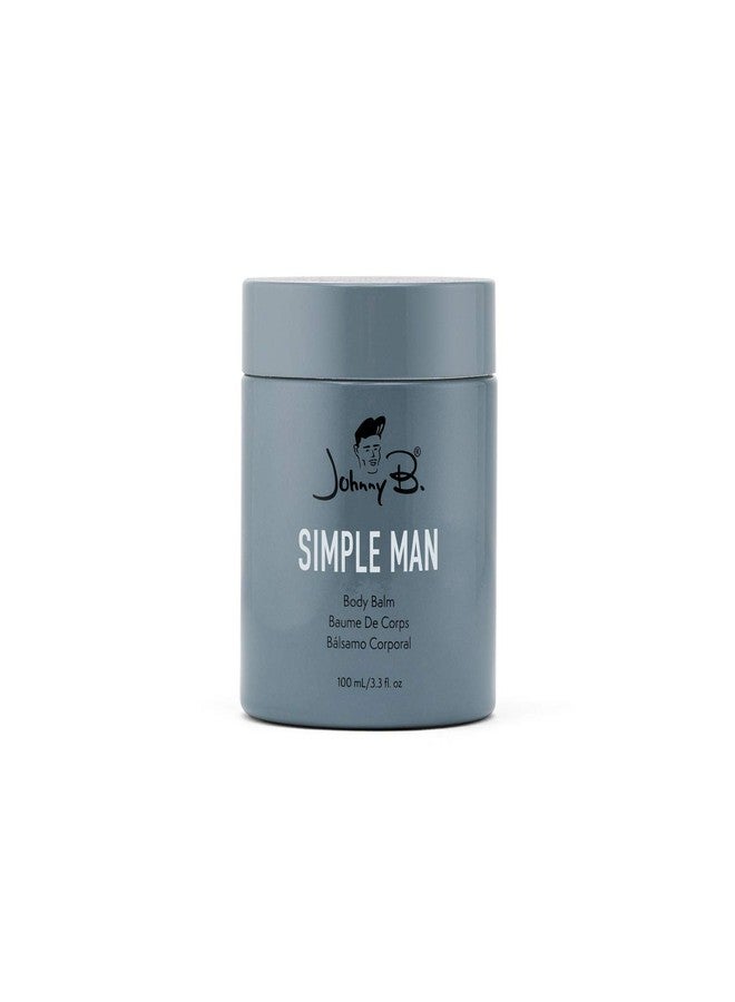 JOHNNY B. Simple Man Body Balm, Moisturizing Lotion for Men 3.3 oz. - Image 5